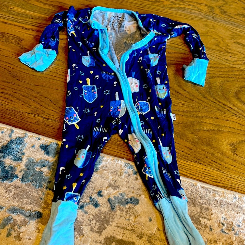 Little Sleepies Hanukkah PJ 3-6M